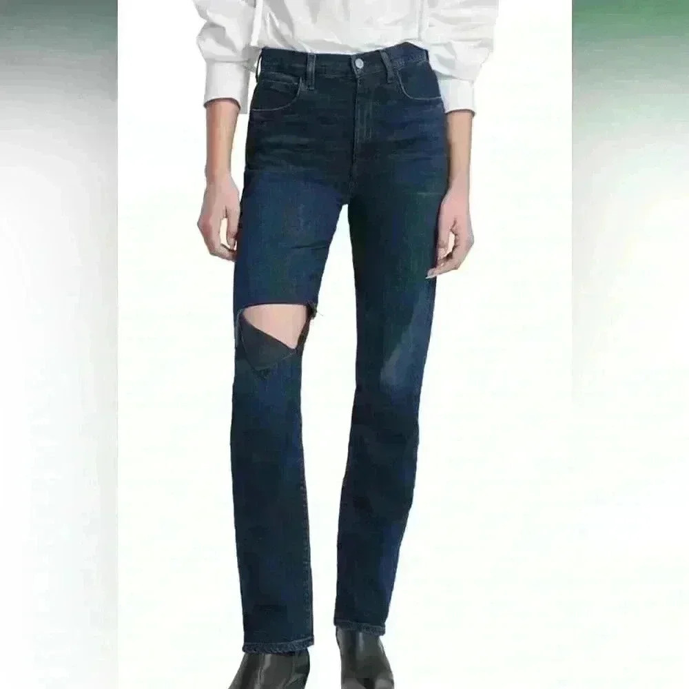 NWT 7 For All Mankind Women's Easy Slim Jeans Sz 30